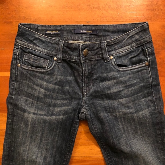 Vigoss Hampton Boot Cut Jeans - Picture 4 of 7